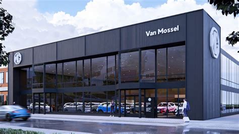 Van Mossel MG Showroom