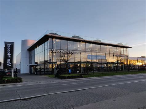 Van Mossel Mercedes-Benz Vestigingen