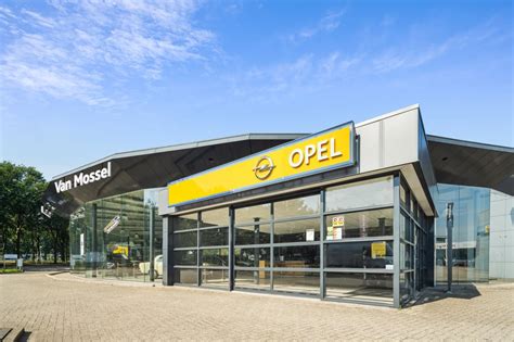 Van Mossel Opel Logo