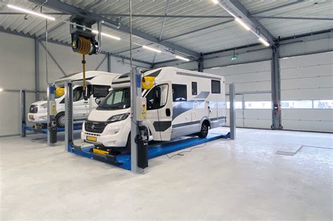 Van Tuyl Campers Werkplaats