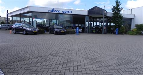 Van der Boon Auto's Logo