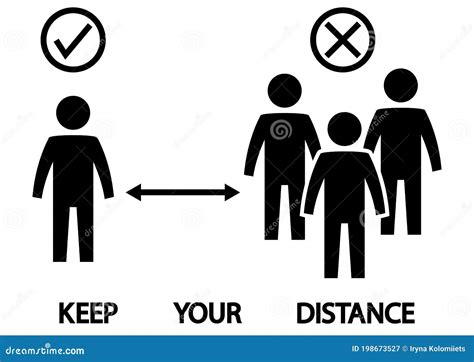 Veilige afstand houden