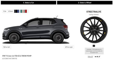 Velgen configurator