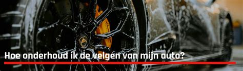 Velgen onderhoud