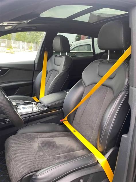 Vergeten autogordels waarschuwingslampje