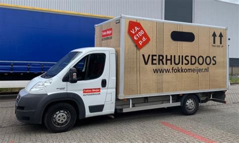 Verhuiswagen huren