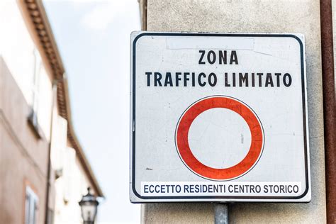 Verkeersbord Zona Traffico Limitato