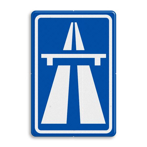Verkeersbord autosnelweg