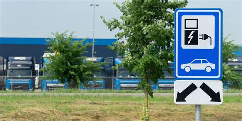 Verkeersborden Laadpalen