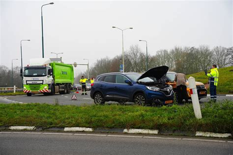 Verkeershinder na een ongeval