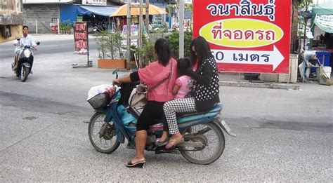Verkeersregels in Thailand