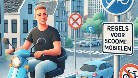 Verkeersregels voor scootmobielen