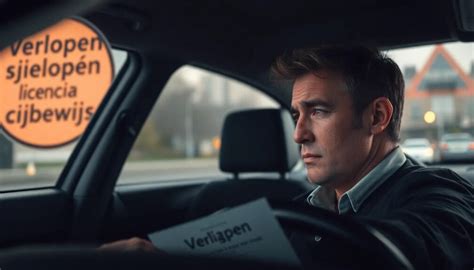 Verlopen Rijbewijs