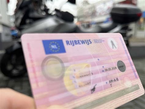 Verloren rijbewijs
