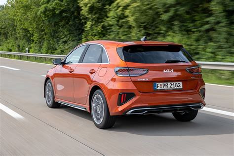 Vernieuwde Kia Ceed