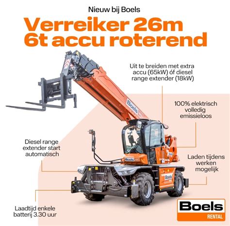 Verreiker in actie