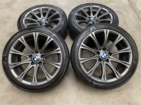 Verschillende 18 inch velgen voor BMW E60