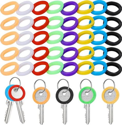 Verschillende Kleuren Sleutelhoezen