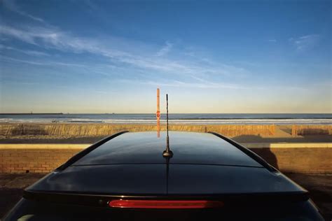 Verschillende soorten autoantennes