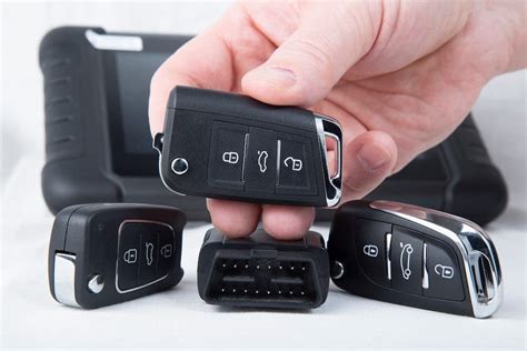 Verschillende soorten autosleutels