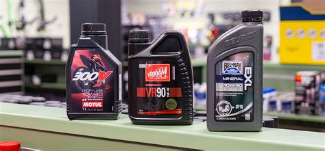 Verschillende soorten motorolie