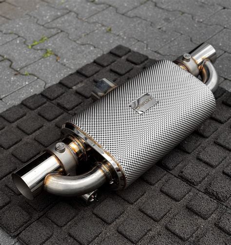 Verschillende soorten uitlaten