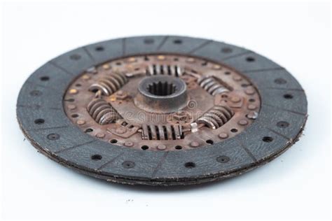 Versleten koppelingsplaat