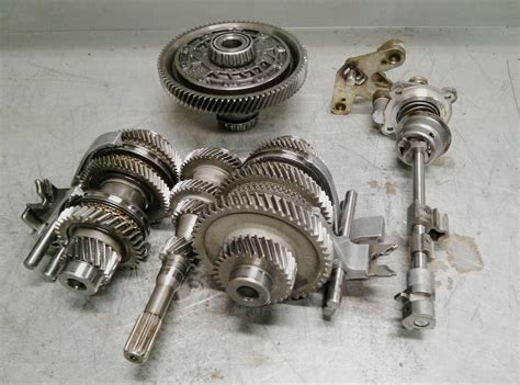 Versnellingsbak Revisie