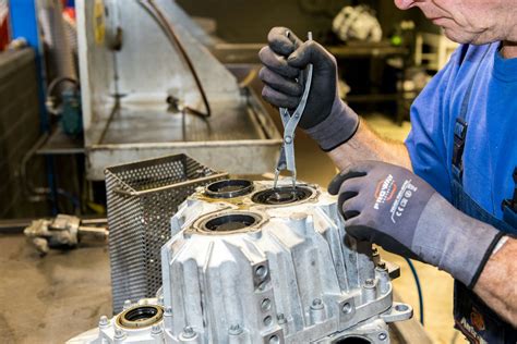 Versnellingsbakrevisie