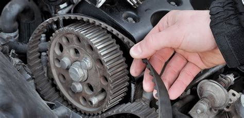 Vervangen distributieriem