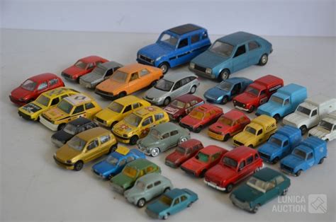 Verzameling modelauto's