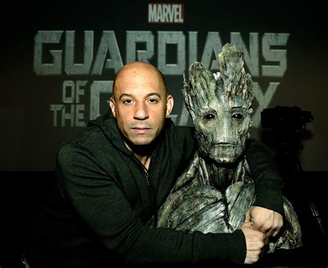 Vin Diesel als Groot