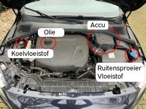 Vloeistoffen onder auto