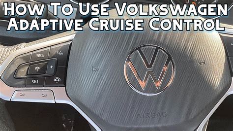 Volkswagen Adaptive Cruise Control