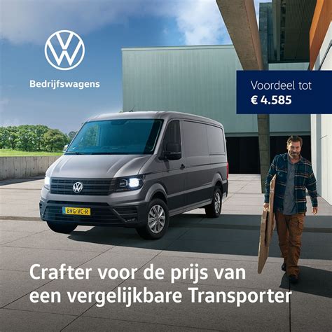 Volkswagen Bedrijfswagens Actie