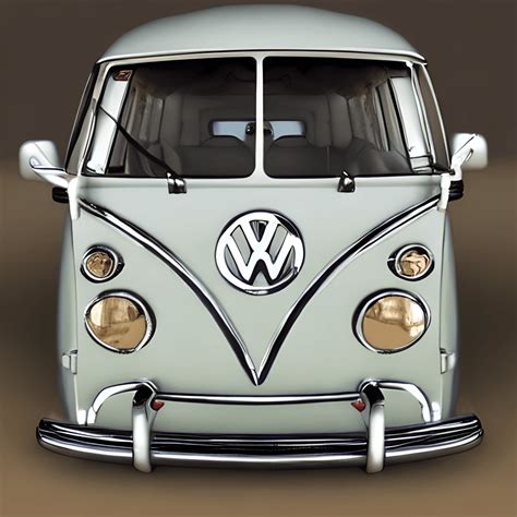 Volkswagen Busje Voorkant