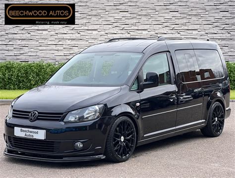 Volkswagen Caddy Maxi Zwart