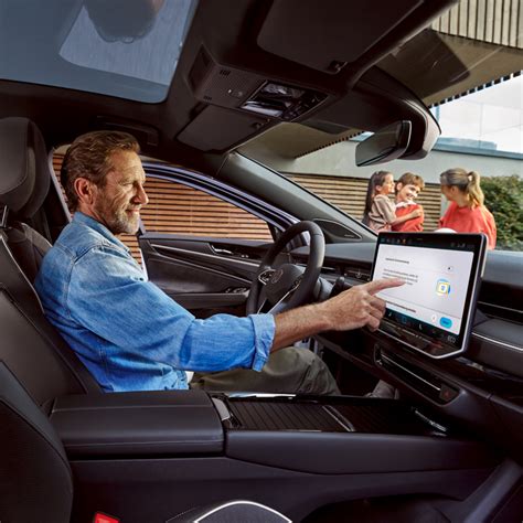 Volkswagen Connect Diensten