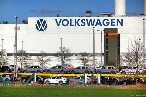 Volkswagen Fabrieken in Duitsland