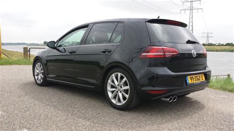 Volkswagen Golf 7 Zwart