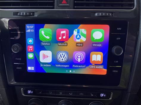 Volkswagen Golf 7 met Apple CarPlay / Android Auto