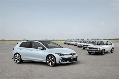 Volkswagen Golf Generaties