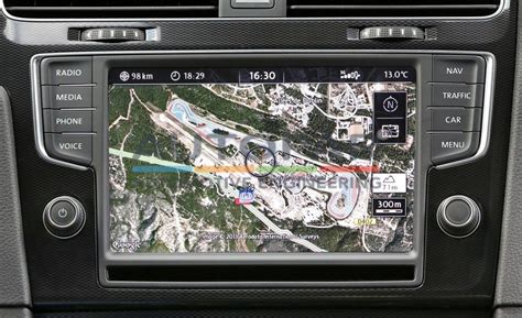 Volkswagen Golf navigatiesysteem