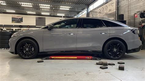 Volkswagen ID.4 met velgen