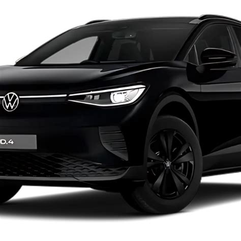 Volkswagen ID.4 met zwarte velgen