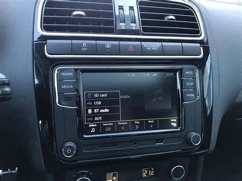 Volkswagen Interieur met Bluetooth verbinding