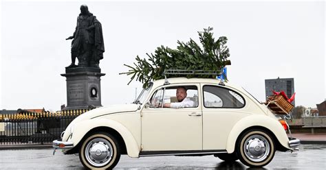 Volkswagen Kerstboom