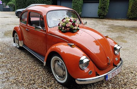 Volkswagen Kever als trouwauto