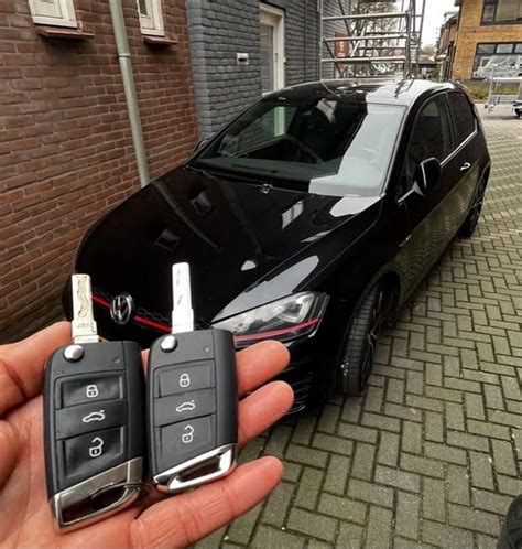 Volkswagen Sleutel Bijmaken