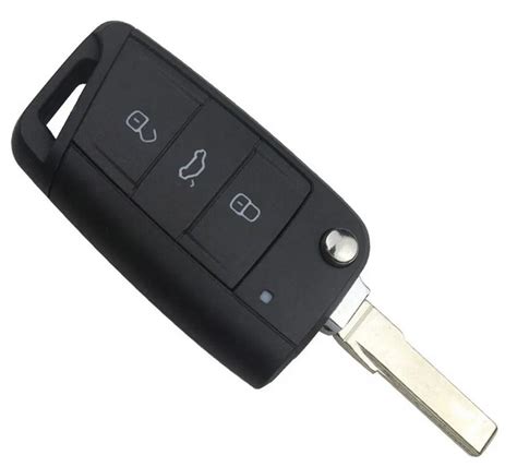 Volkswagen Sleutel met Afstandsbediening